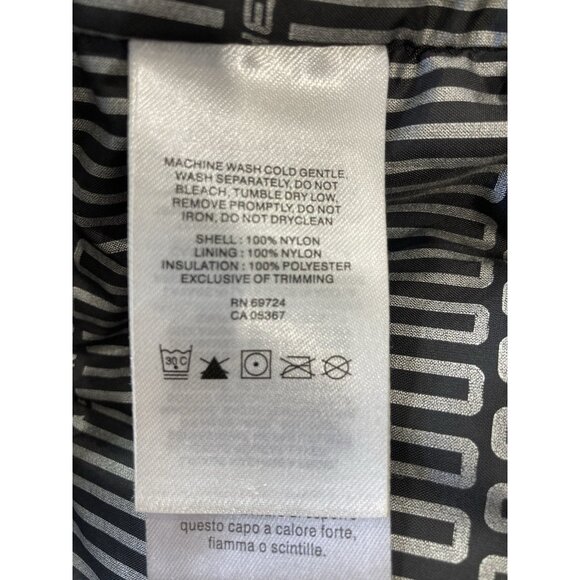 Columbia Brown Coat Womens L Brown Thermal Coil Insulated Parka Gorpcore Outdoor - Picture 12 of 12